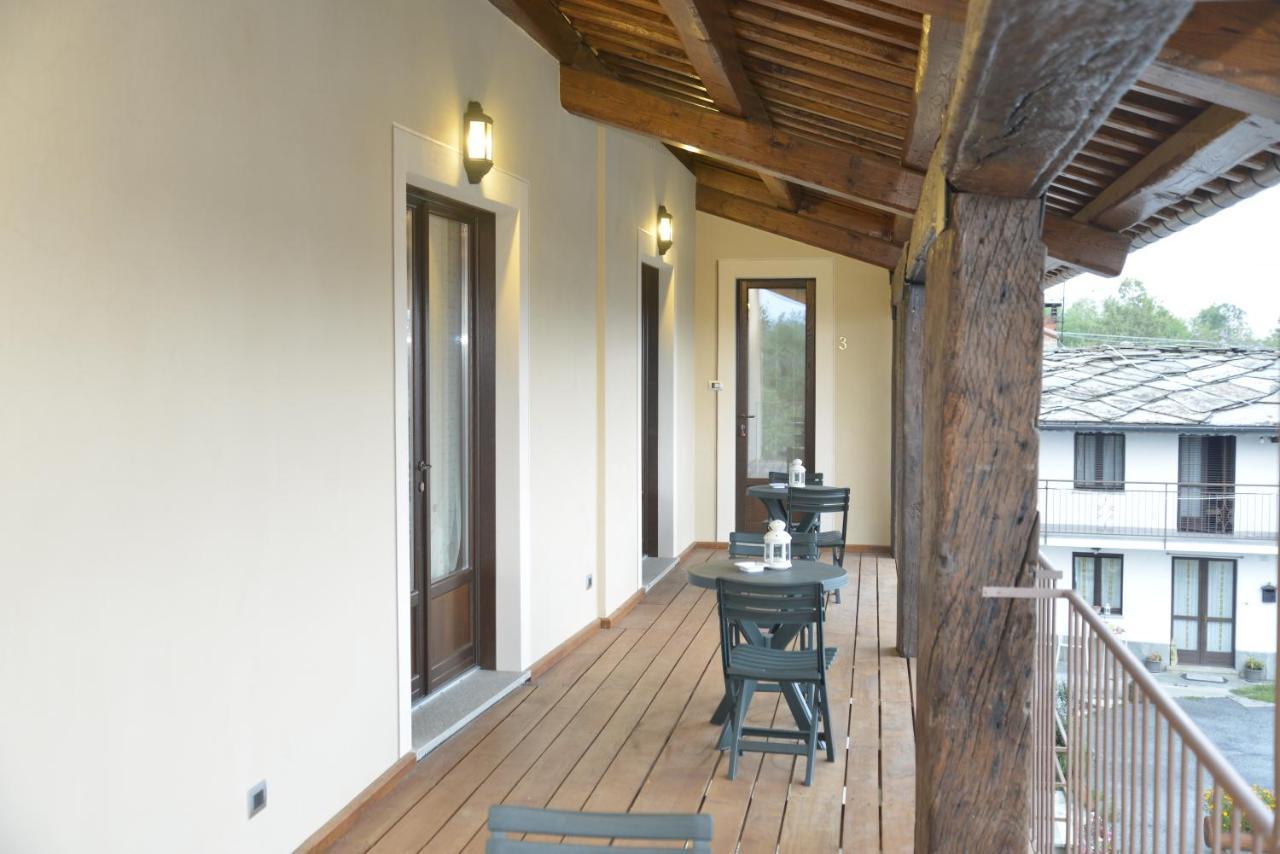 Agriturismo Ai Pruesot Bagnolo Piemonte Exteriör bild