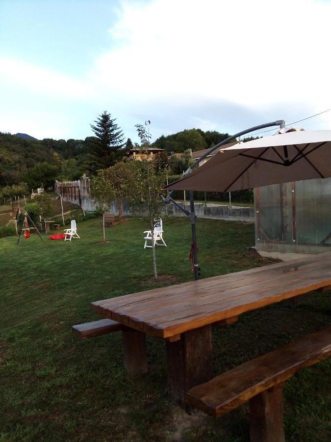 Agriturismo Ai Pruesot Bagnolo Piemonte Exteriör bild